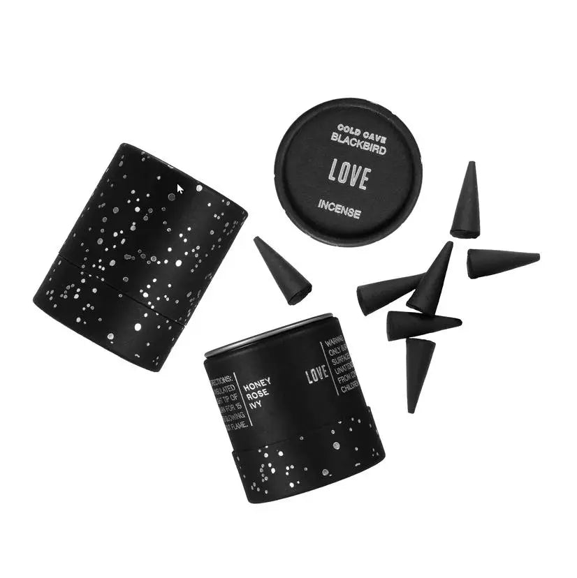 Love Incense - COLD CAVE x Blackbird BLACKBIRD