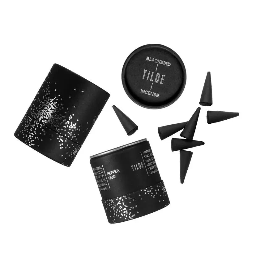 Tilde Incense BLACKBIRD