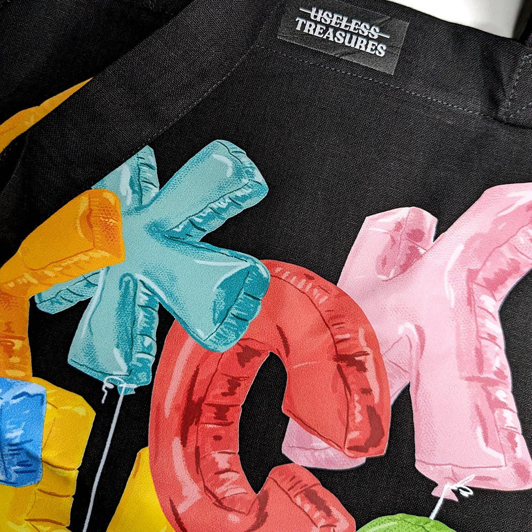 F*ck Tote Bag Useless Treasures