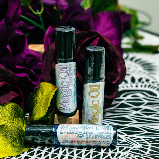 Magic Nail and Cuticle Oil Loyaltea Aromatics