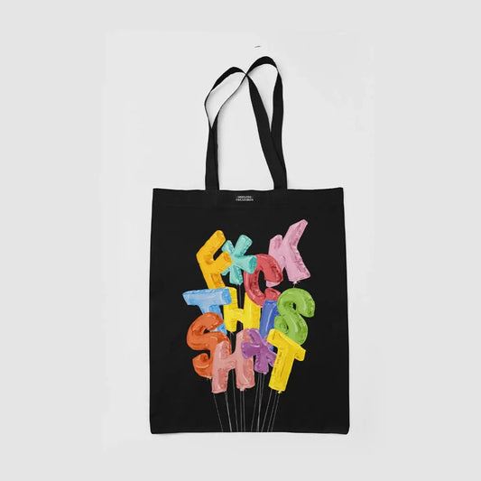 F*ck  Tote Bag Useless Treasures