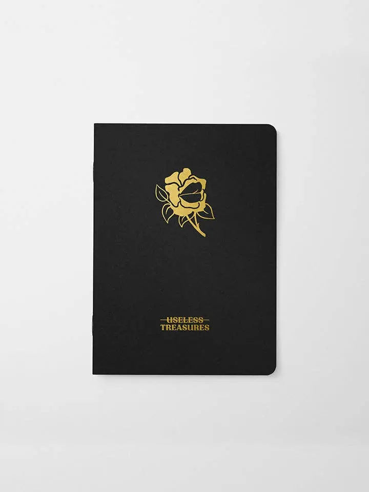 Little Black Book Notebook Useless Treasures