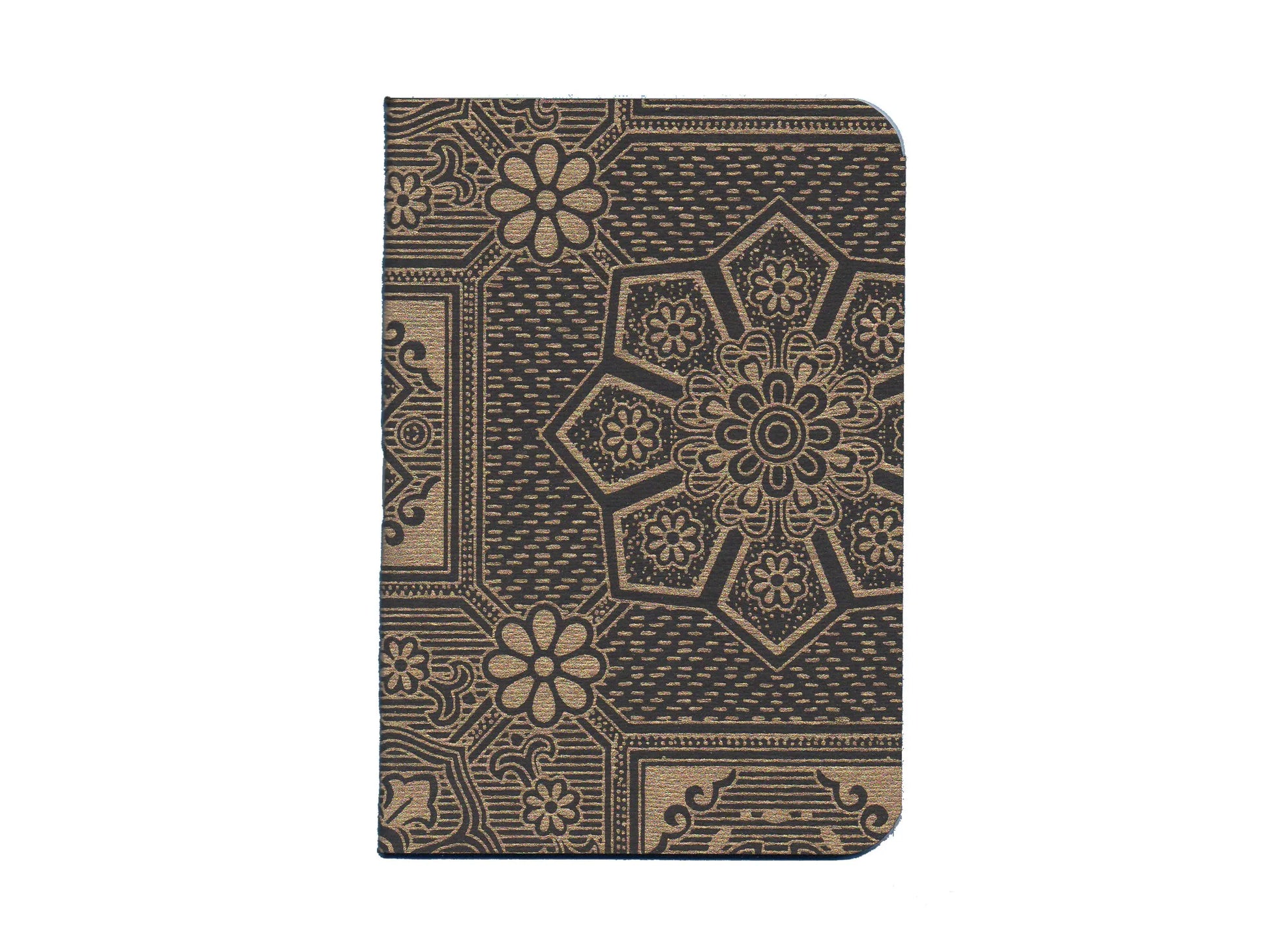 Black & Gold Notebook American Pigeon Co