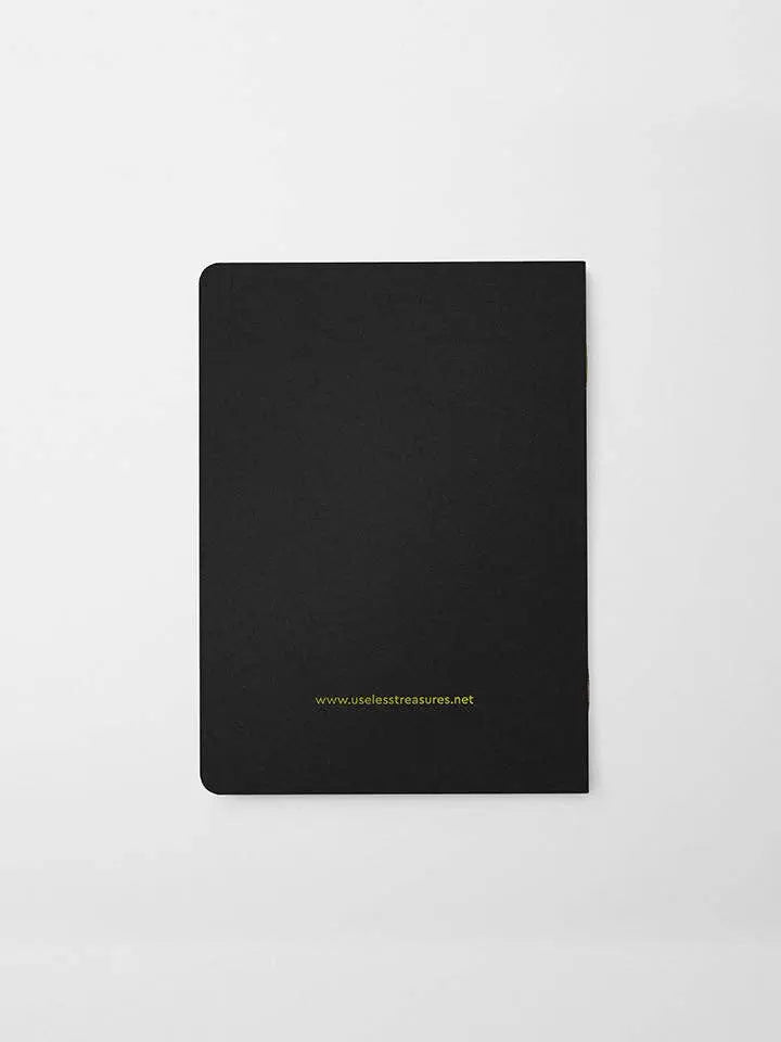 Little Black Book Notebook Useless Treasures