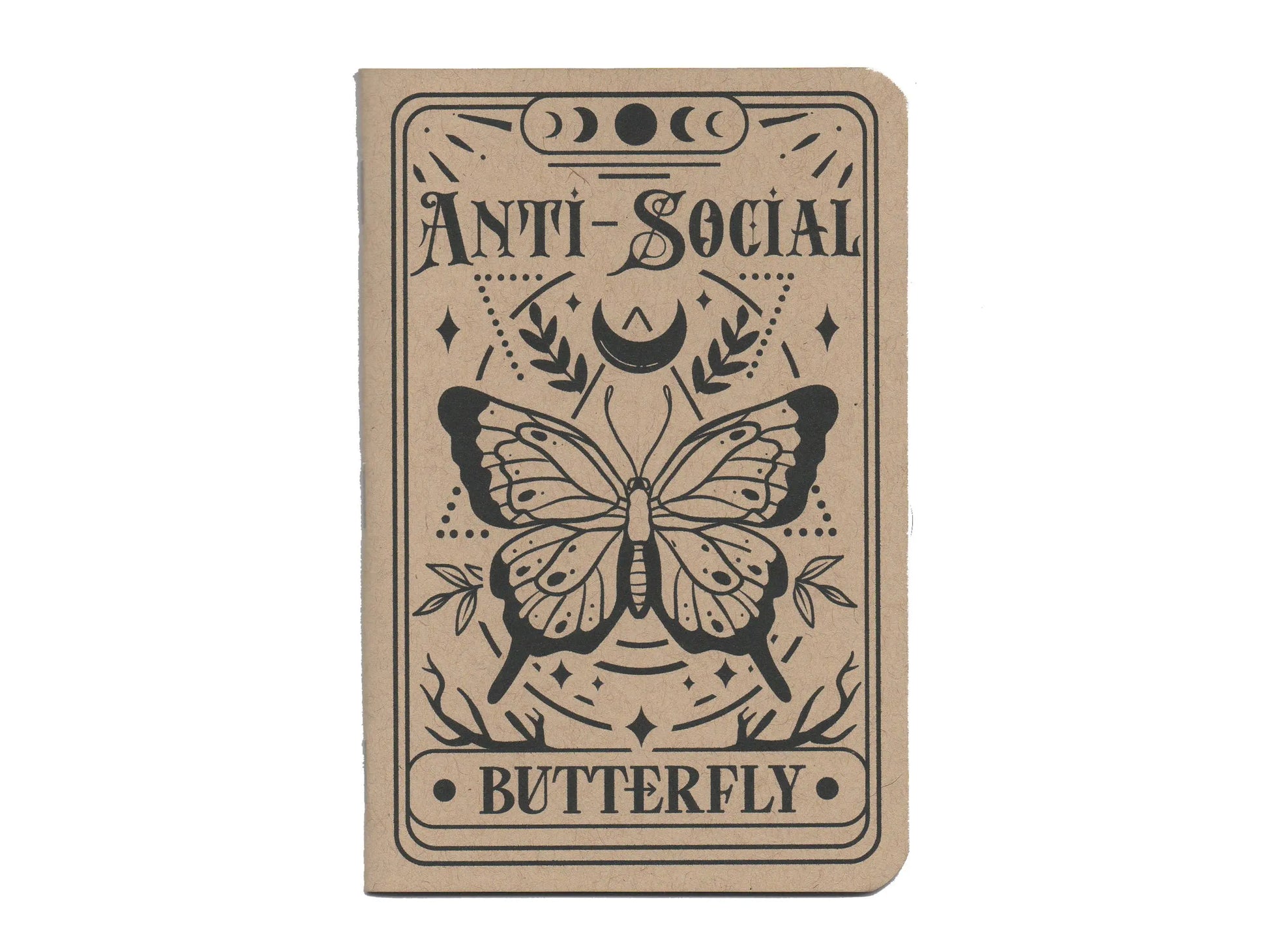 Anti-Social Butterfly Notebook