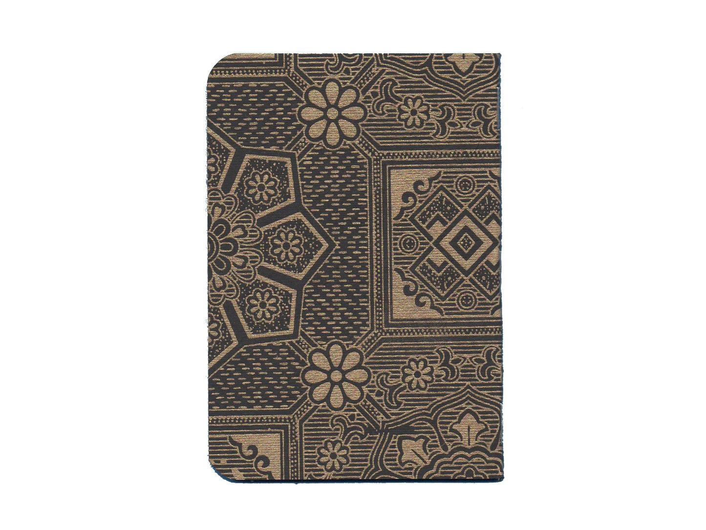 Black & Gold Notebook American Pigeon Co